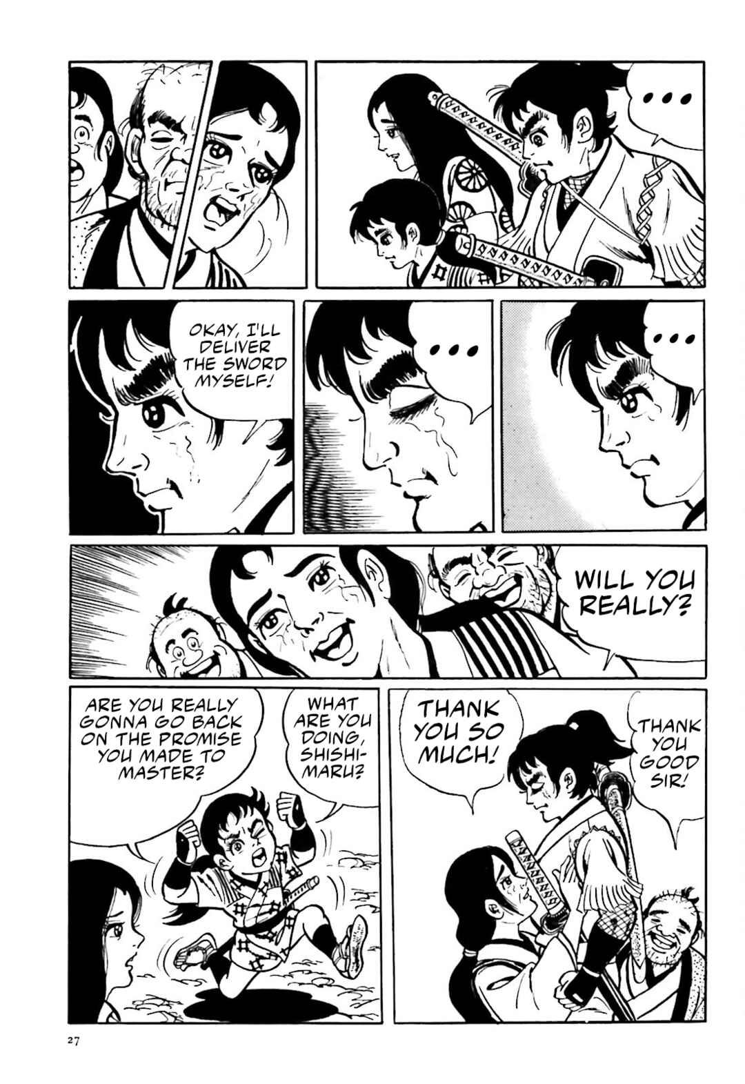 Page 15 Chapter 1 The Vigilant Lionmaru