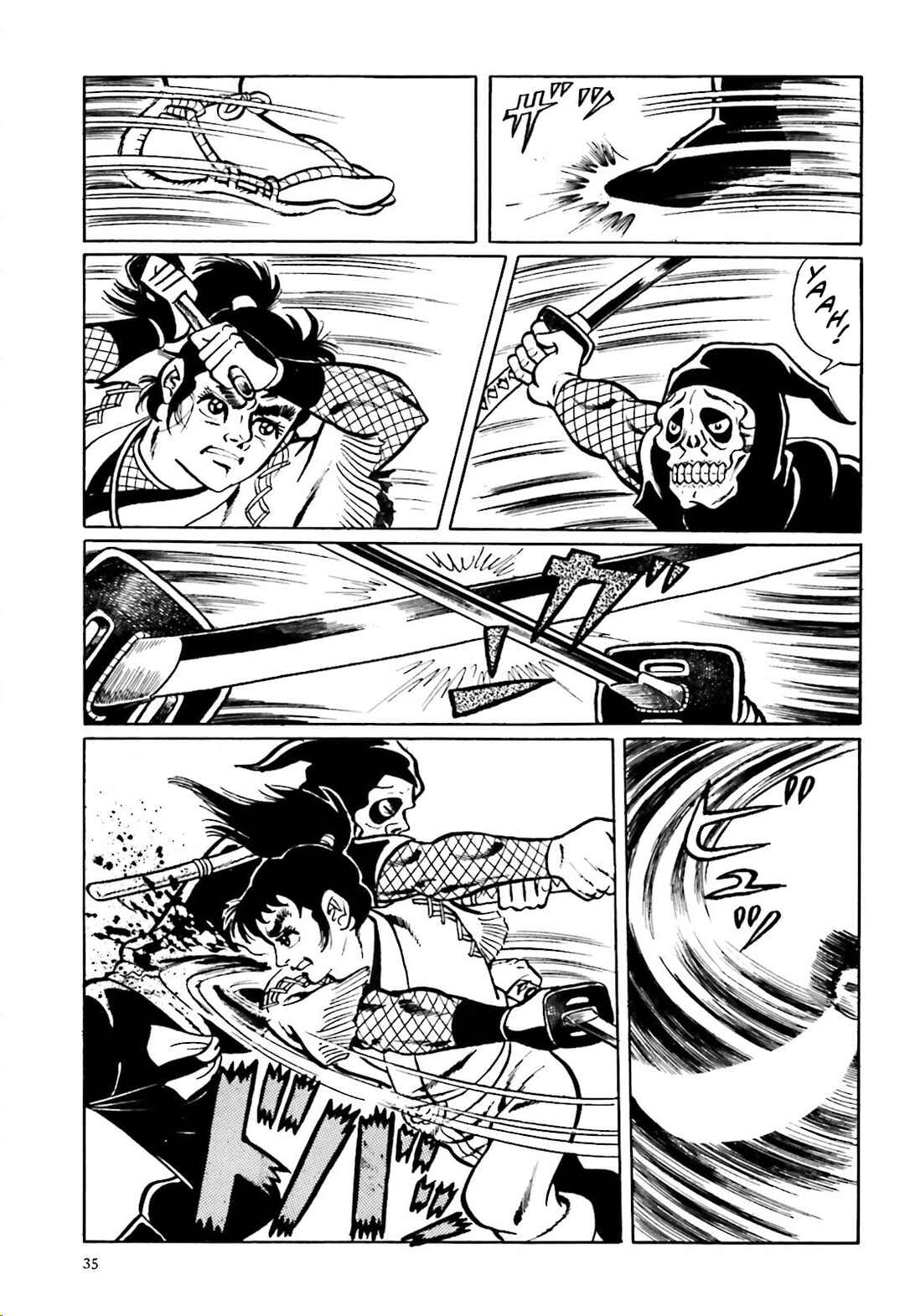 Page 23 Chapter 1 The Vigilant Lionmaru