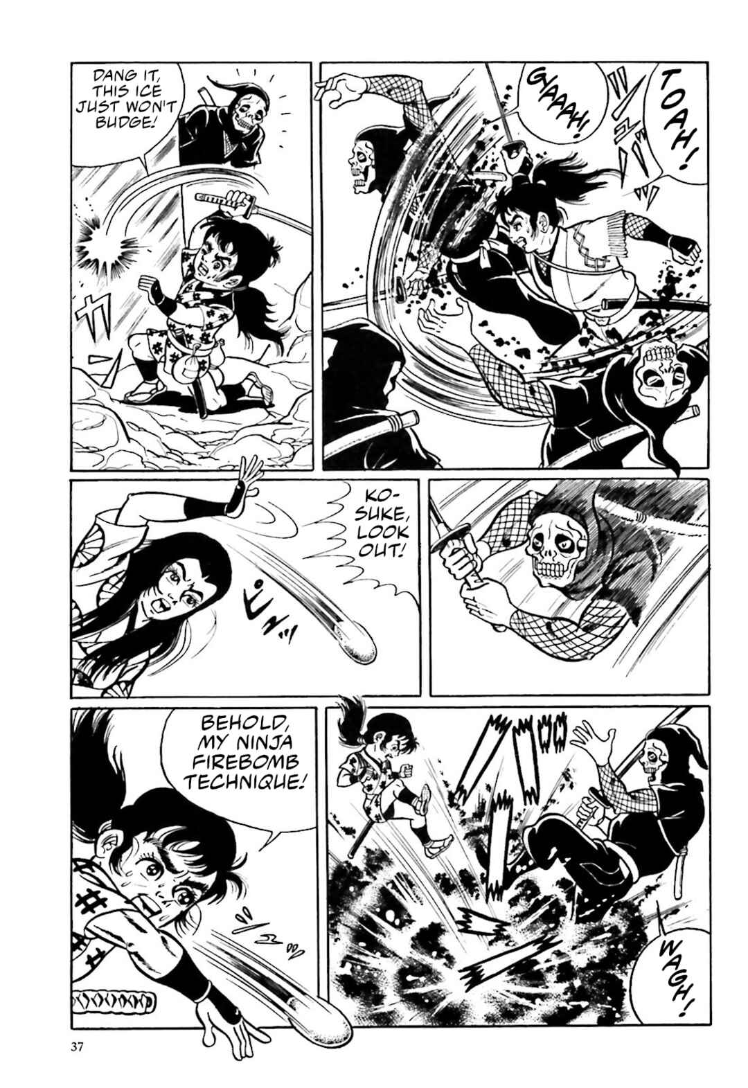 Page 25 Chapter 1 The Vigilant Lionmaru