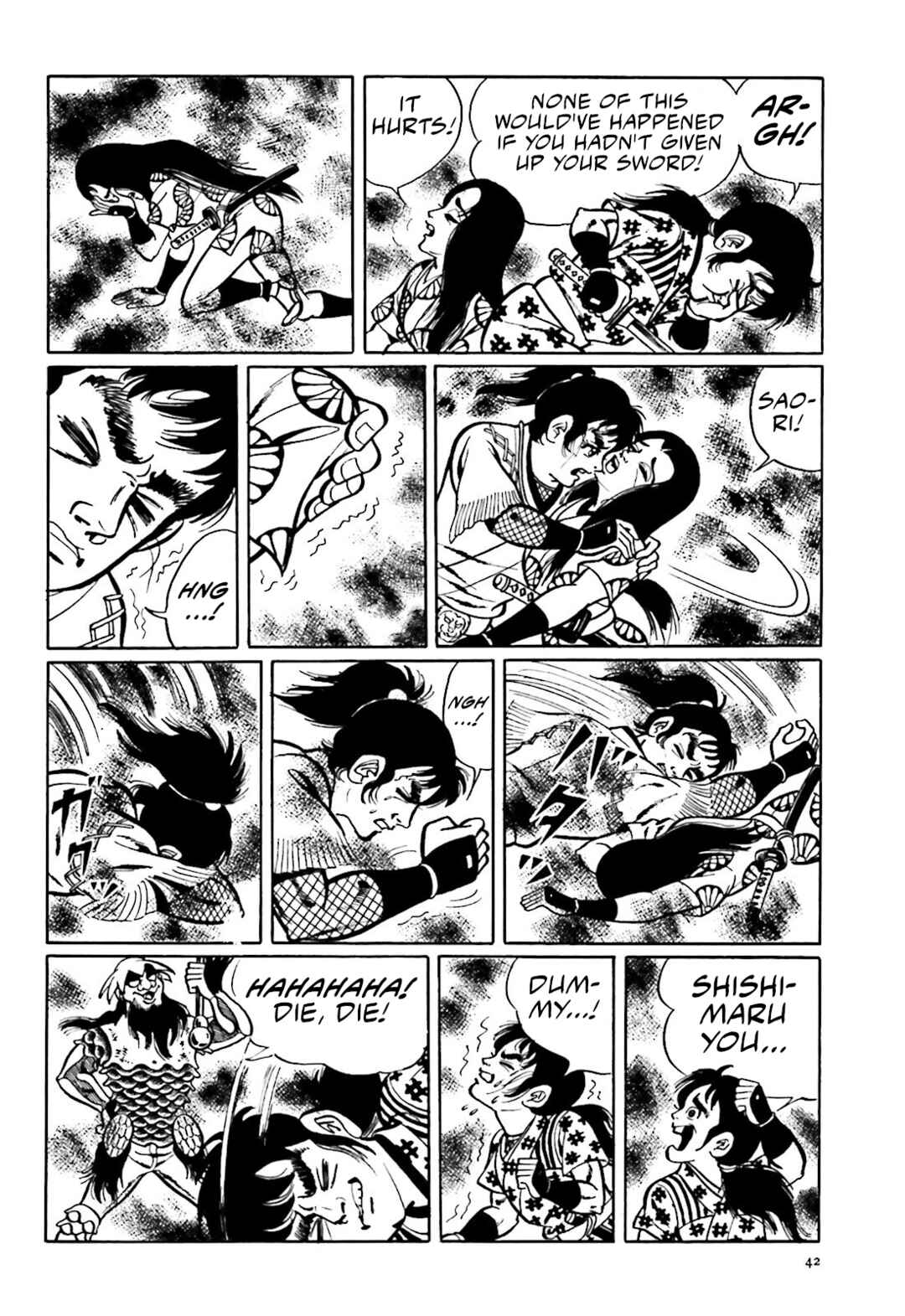 Page 30 Chapter 1 The Vigilant Lionmaru