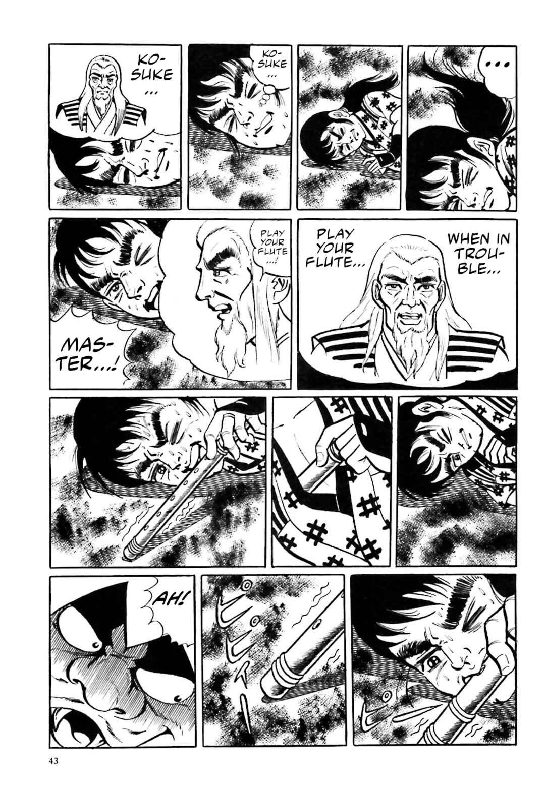 Page 31 Chapter 1 The Vigilant Lionmaru