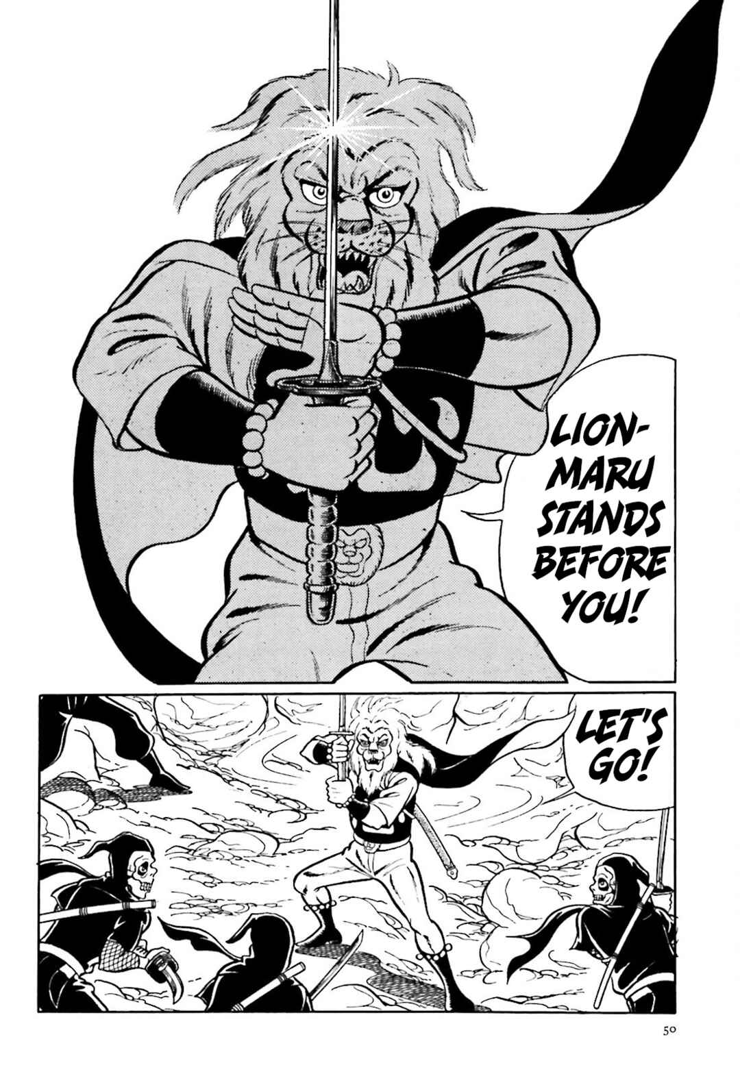 Page 38 Chapter 1 The Vigilant Lionmaru