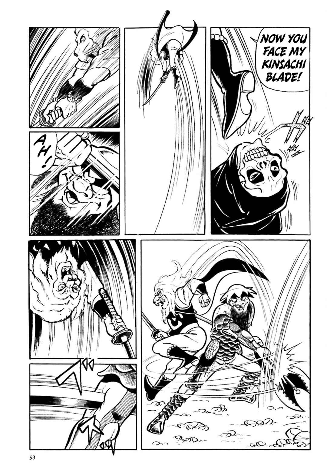 Page 41 Chapter 1 The Vigilant Lionmaru