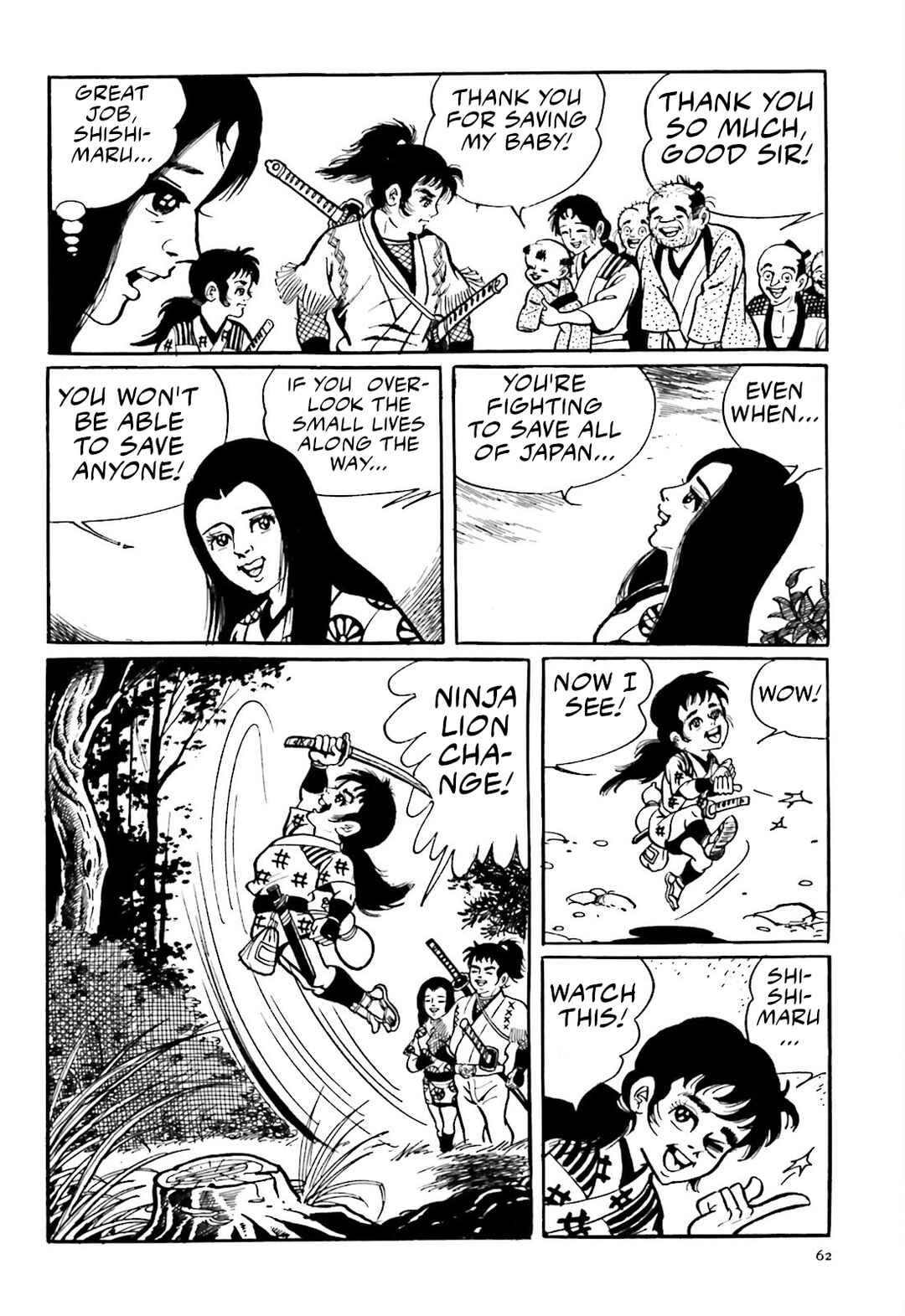 Page 50 Chapter 1 The Vigilant Lionmaru
