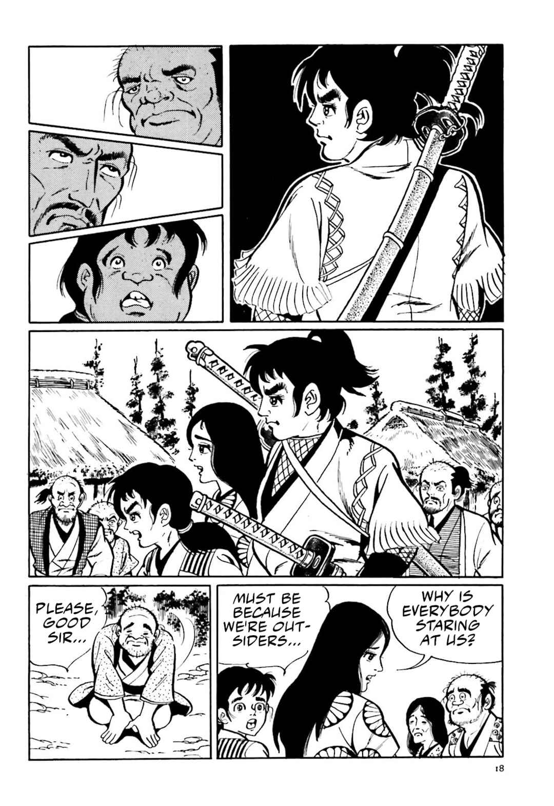 Page 6 Chapter 1 The Vigilant Lionmaru
