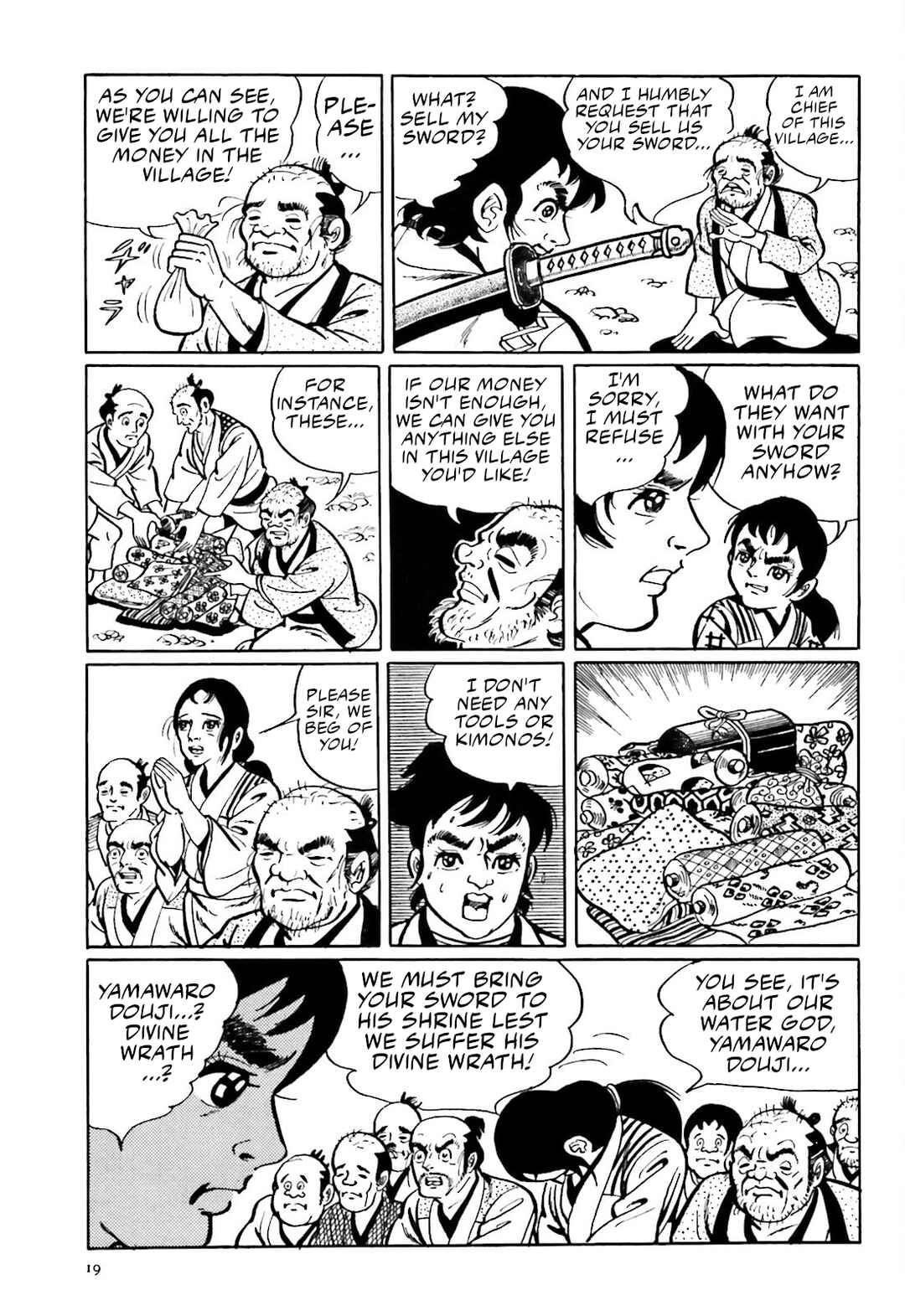 Page 7 Chapter 1 The Vigilant Lionmaru