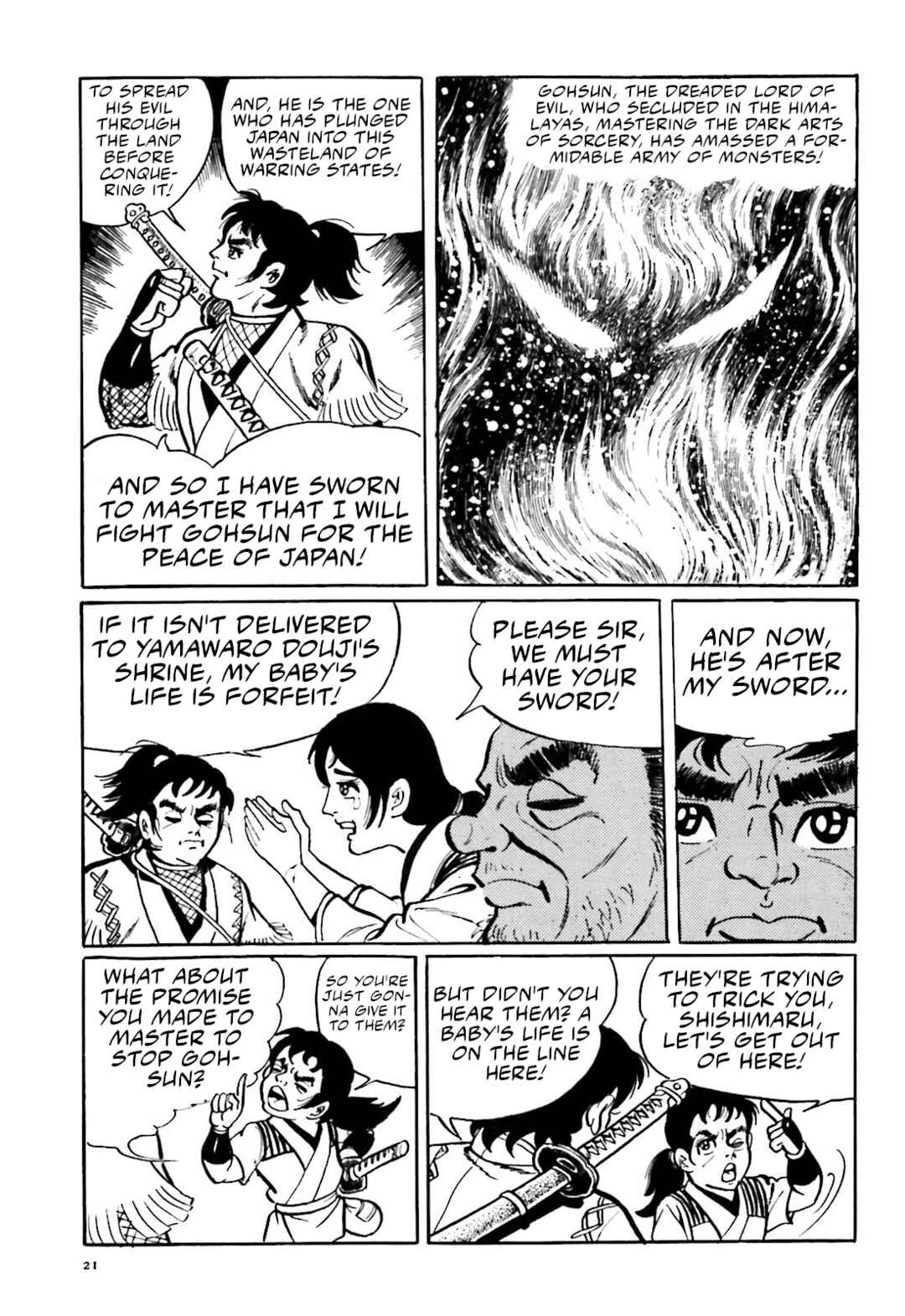 Page 9 Chapter 1 The Vigilant Lionmaru