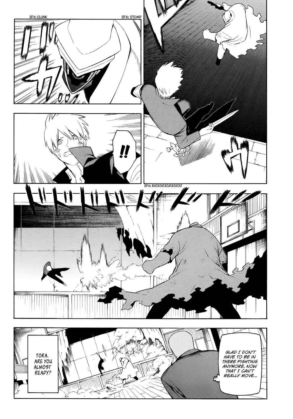 Page 12 Chapter 19 -Hitogatana-
