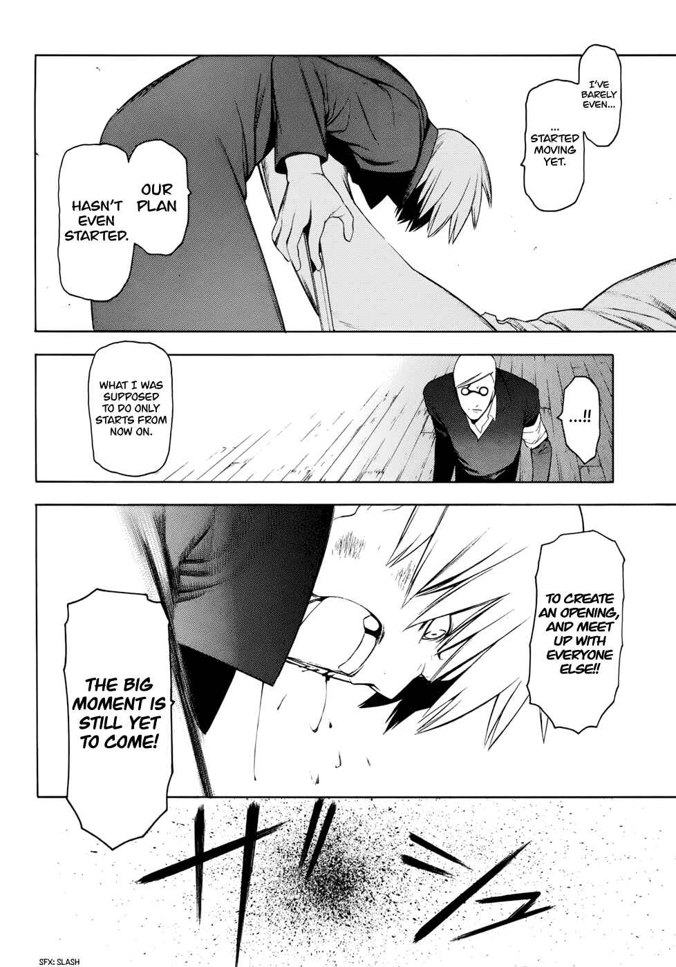 Page 16 Chapter 19 -Hitogatana-