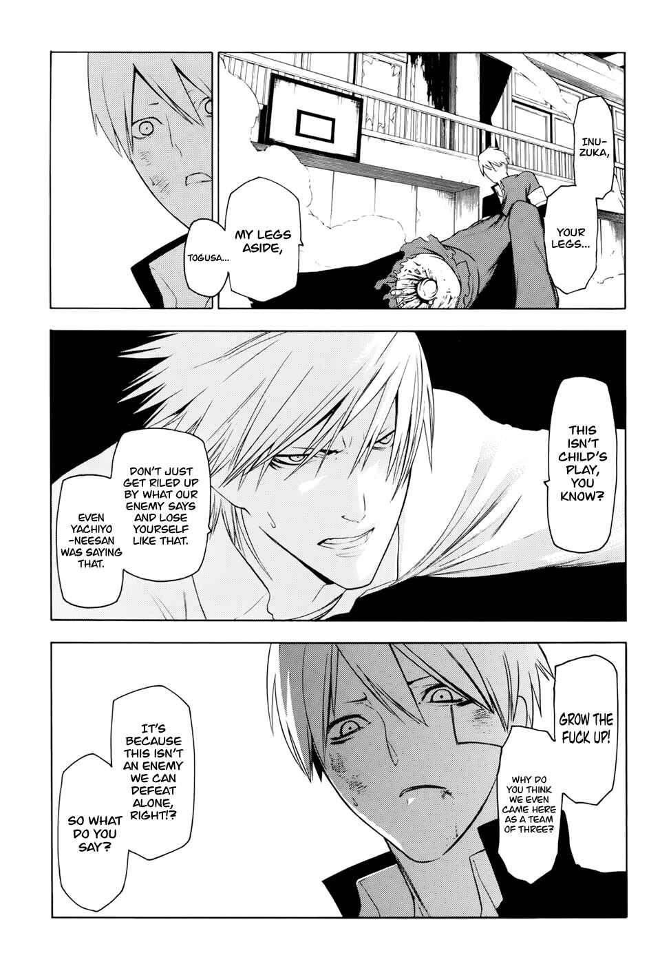 Page 3 Chapter 19 -Hitogatana-