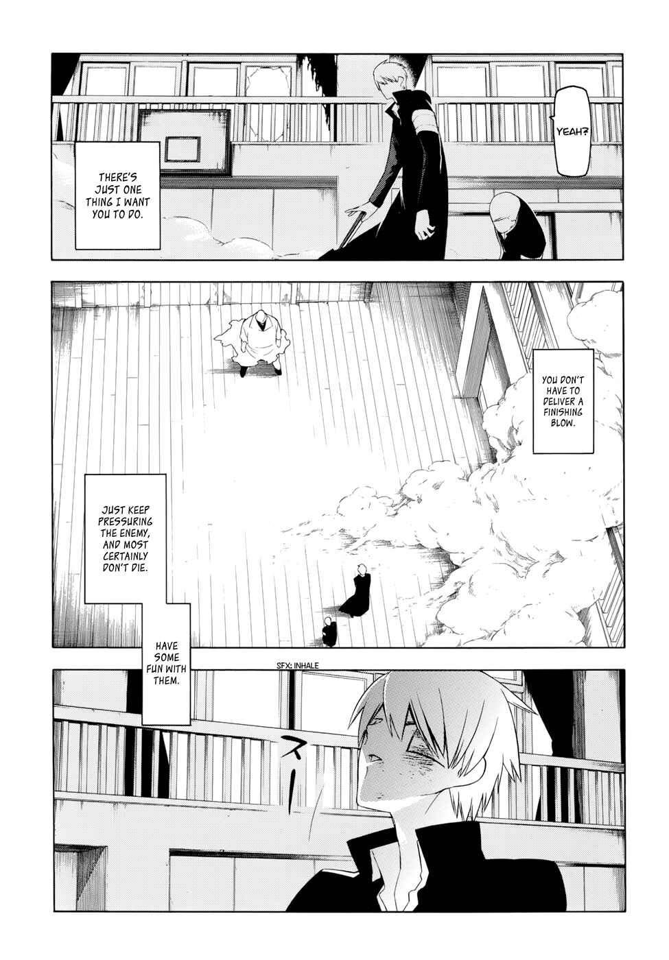 Page 7 Chapter 19 -Hitogatana-