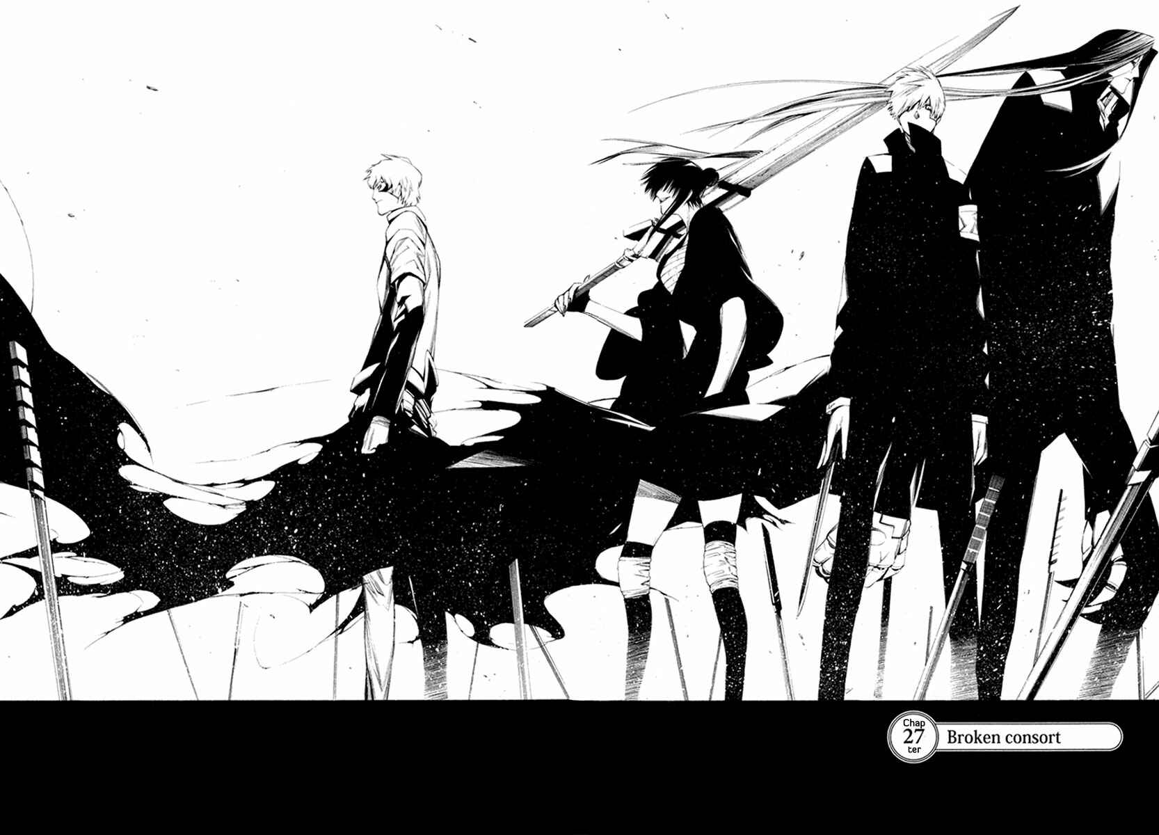 Page 8 Chapter 27 -Hitogatana-