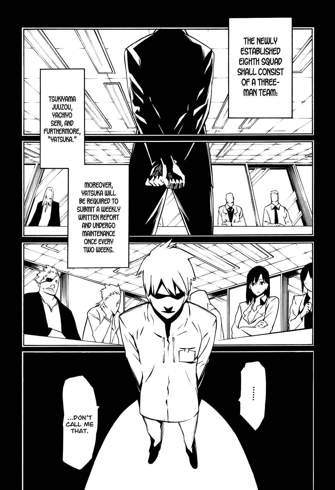 Page 1 Chapter 3 -Hitogatana-