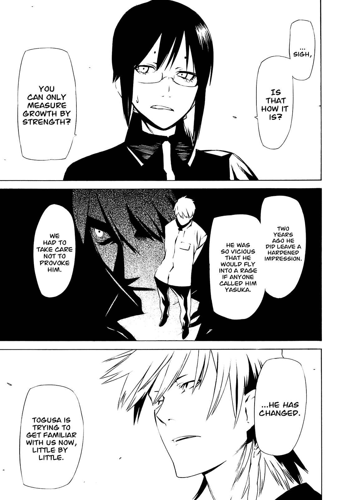 Page 28 Chapter 3 -Hitogatana-