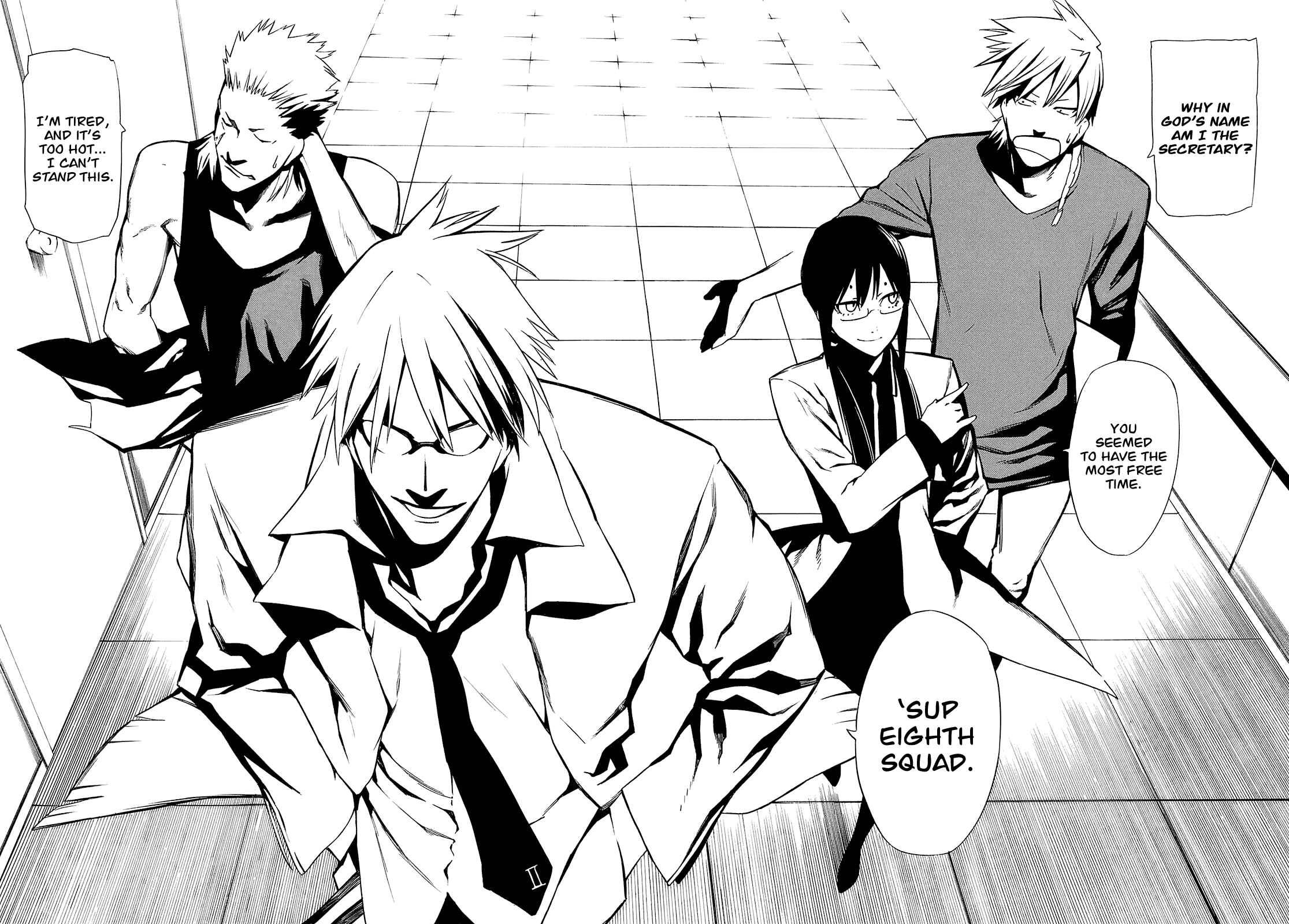 Page 6 Chapter 3 -Hitogatana-