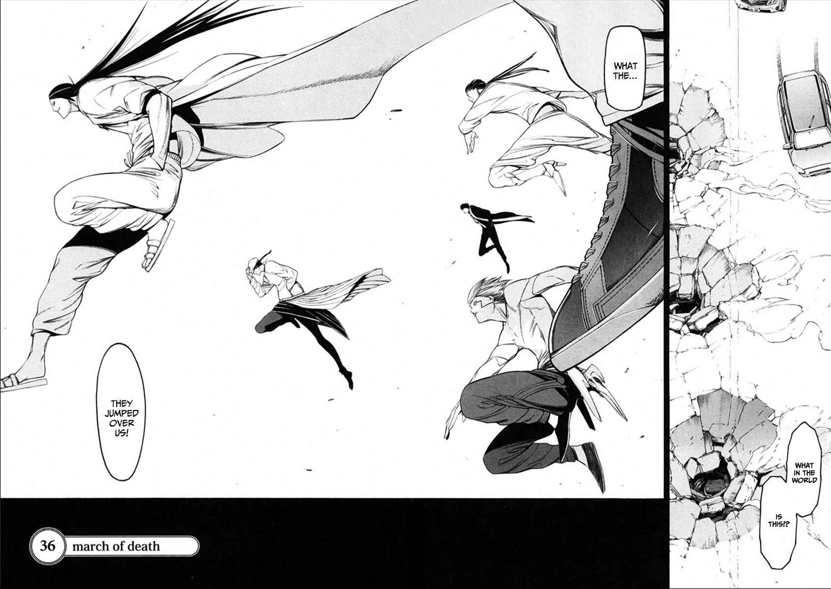 Page 5 Chapter 36 -Hitogatana-