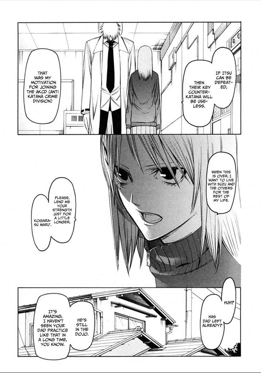 Page 8 Chapter 36 -Hitogatana-
