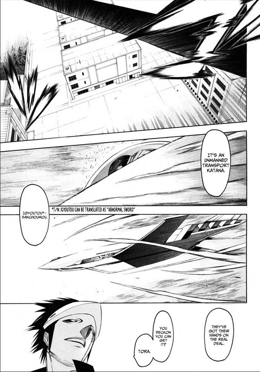 Page 9 Chapter 36 -Hitogatana-