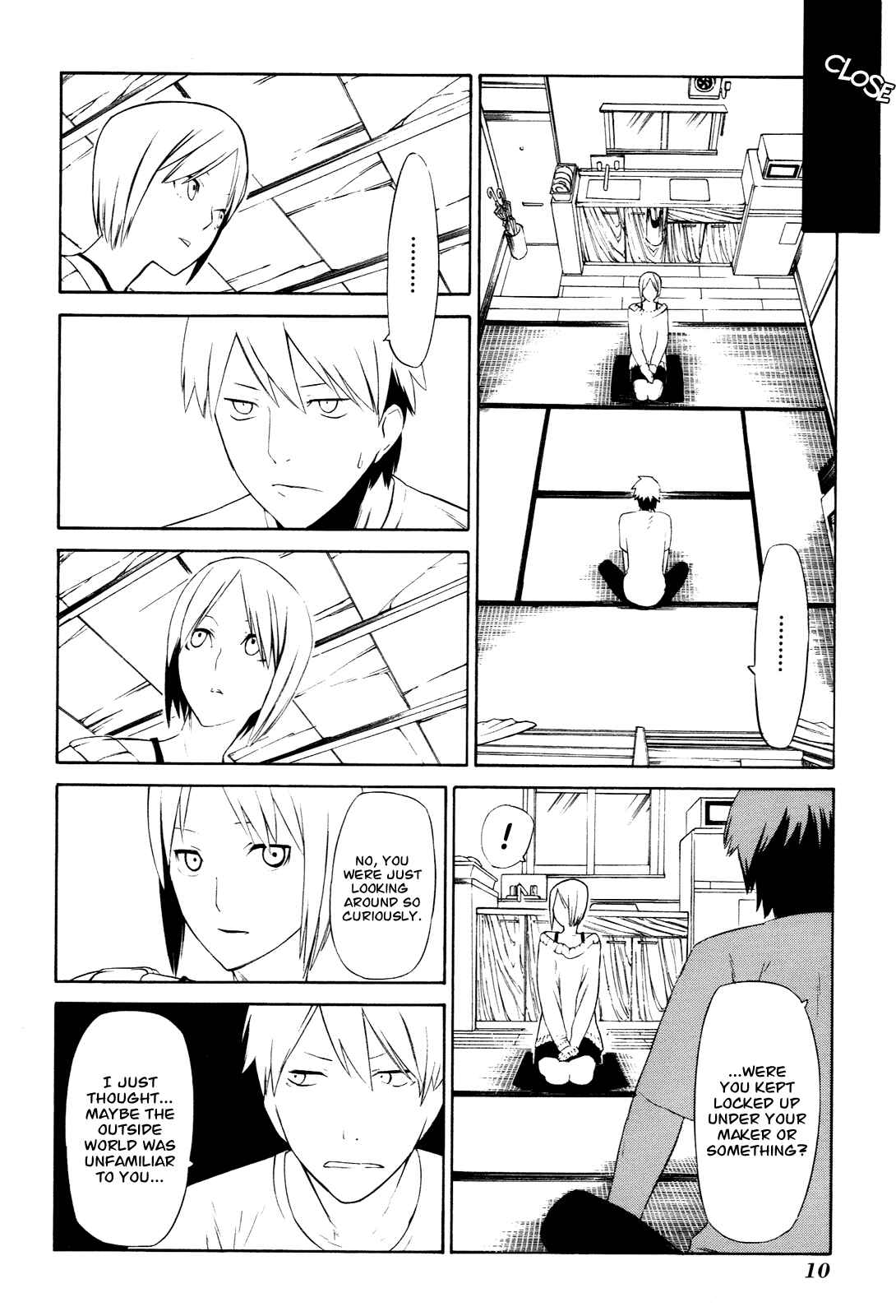 Page 13 Chapter 5 -Hitogatana-
