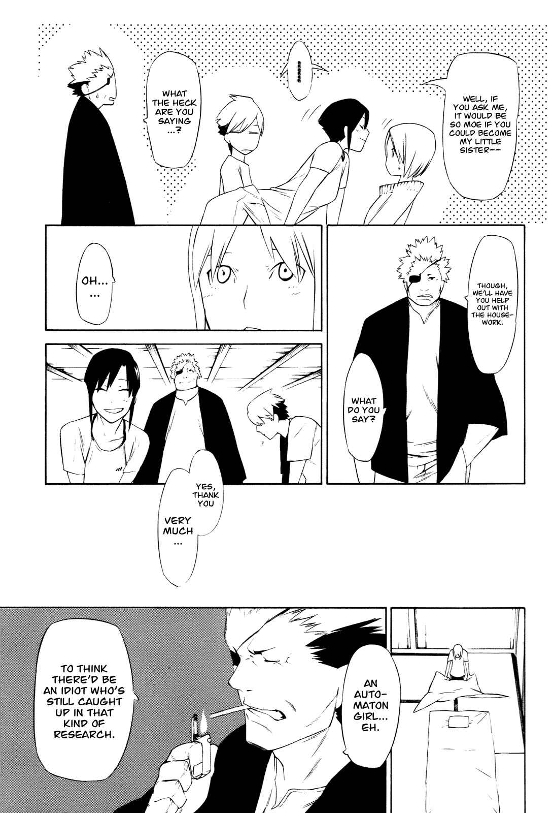 Page 20 Chapter 5 -Hitogatana-