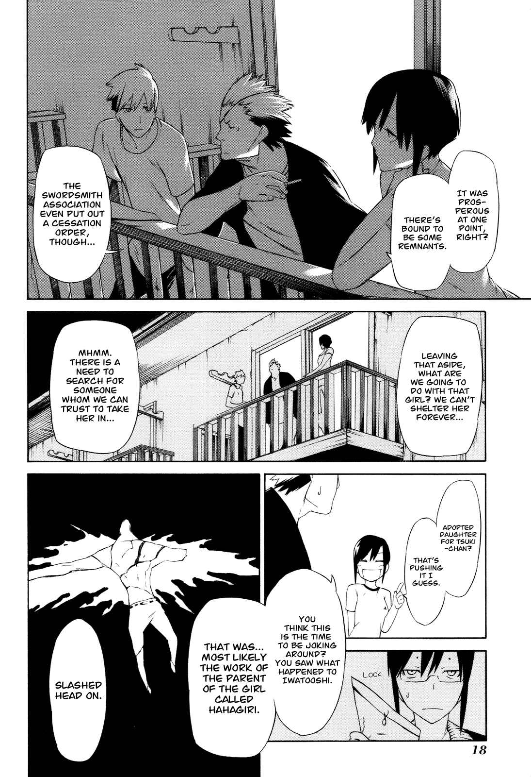 Page 21 Chapter 5 -Hitogatana-