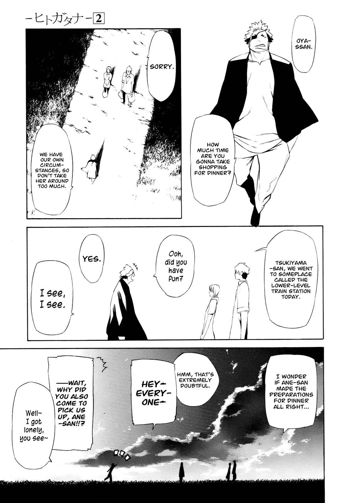 Page 28 Chapter 5 -Hitogatana-
