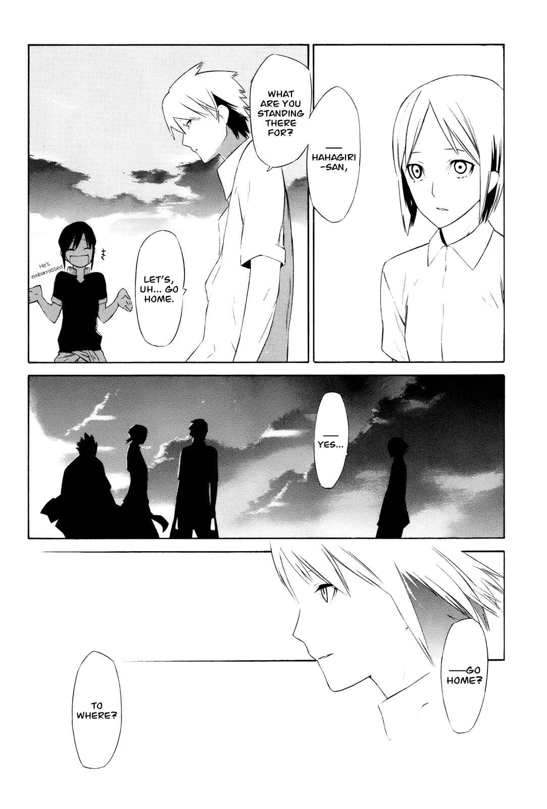 Page 31 Chapter 5 -Hitogatana-