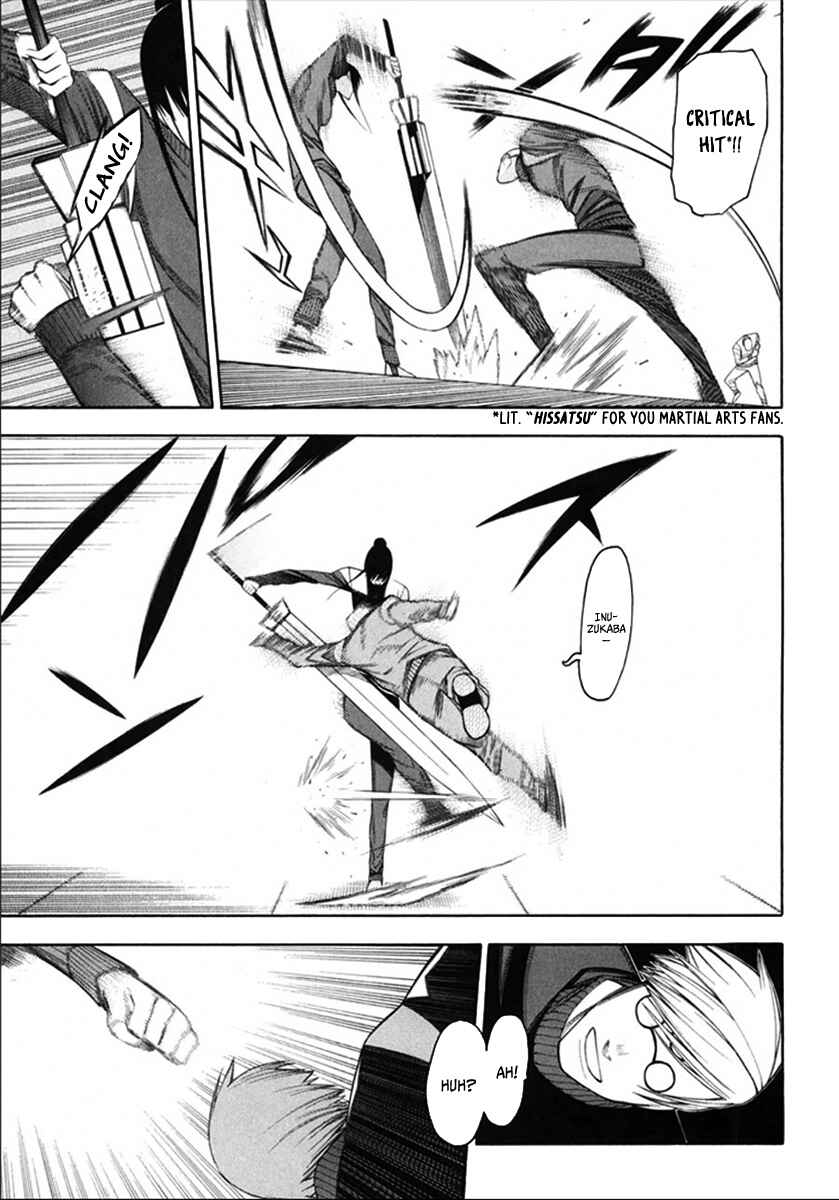Page 13 Chapter 33 -Hitogatana-