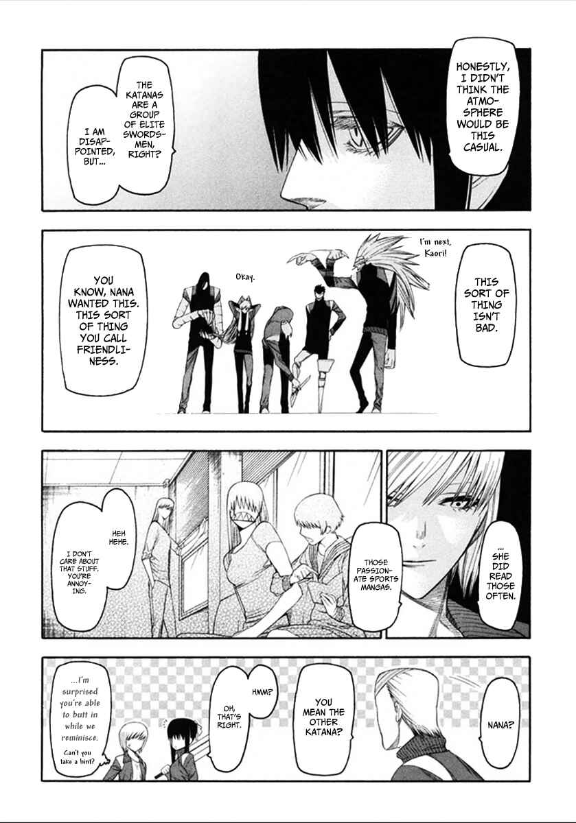 Page 18 Chapter 33 -Hitogatana-