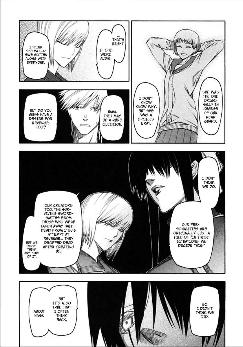 Page 19 Chapter 33 -Hitogatana-