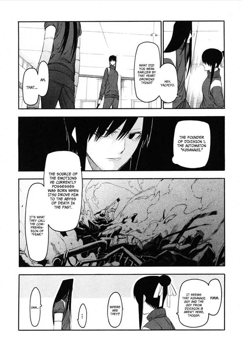 Page 22 Chapter 33 -Hitogatana-