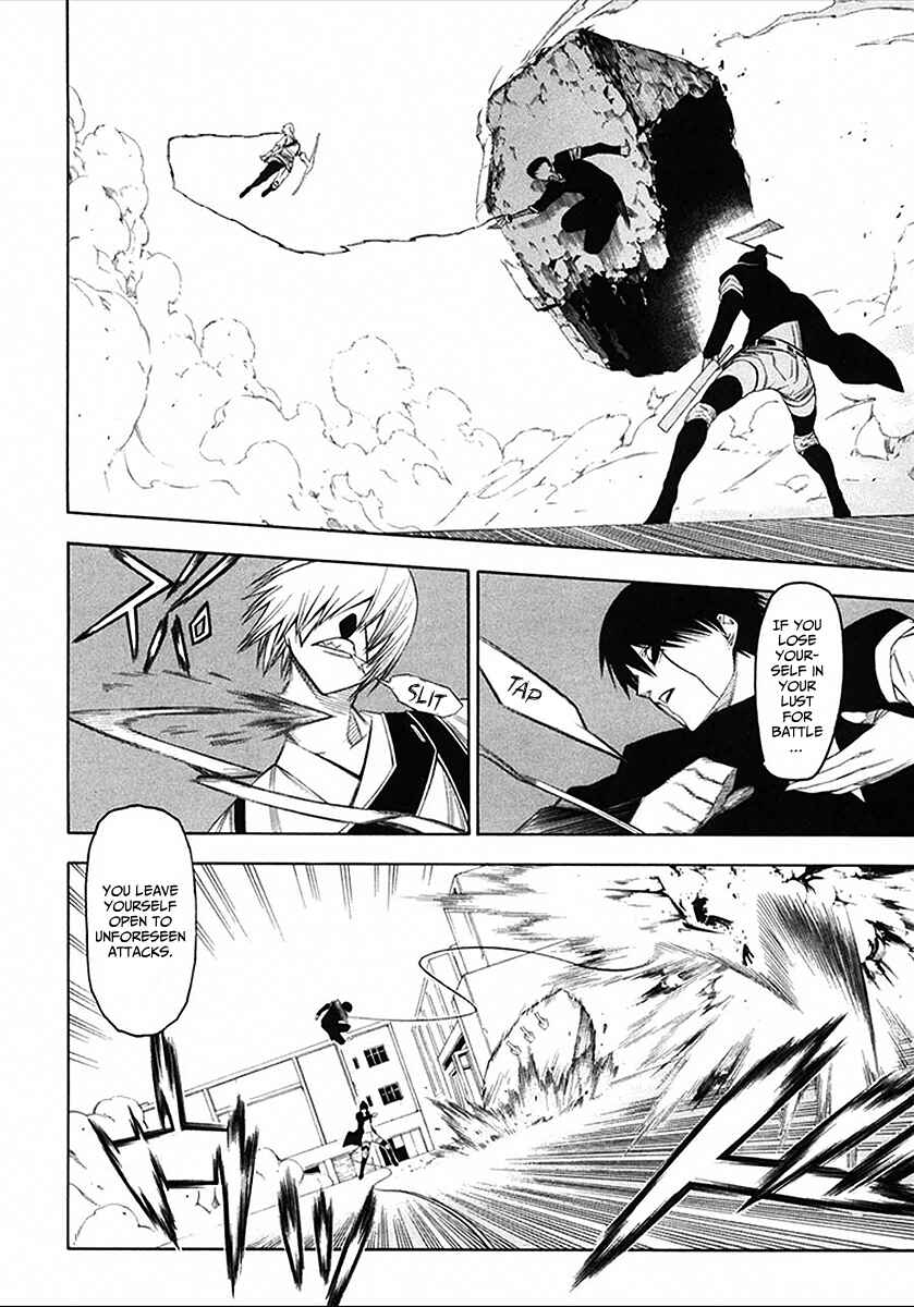 Page 18 Chapter 37 -Hitogatana-