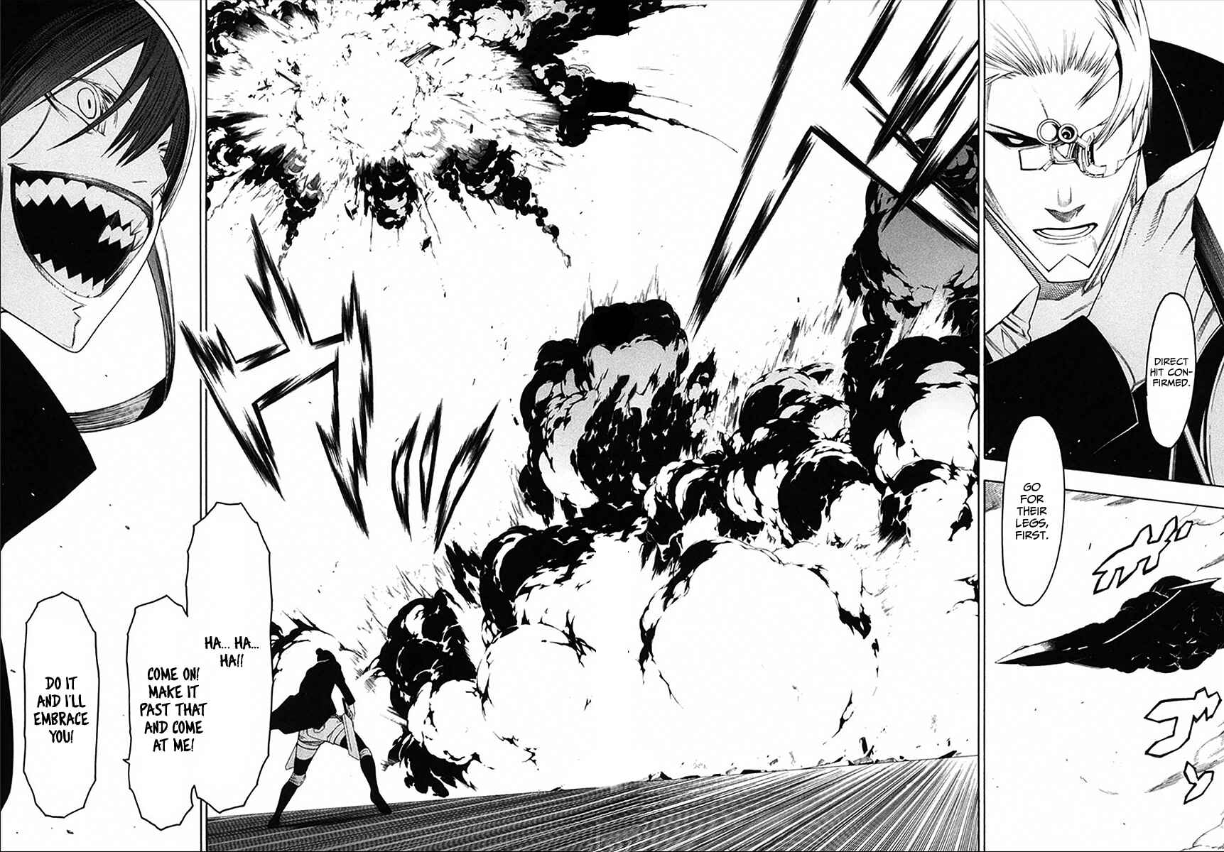 Page 5 Chapter 37 -Hitogatana-