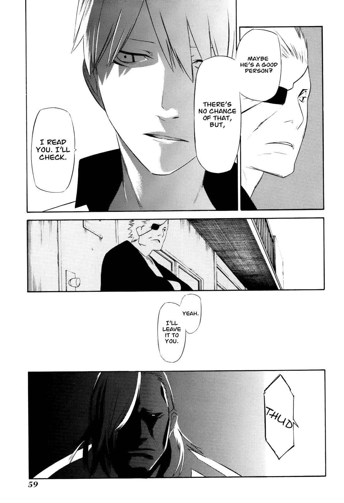Page 20 Chapter 6 -Hitogatana-