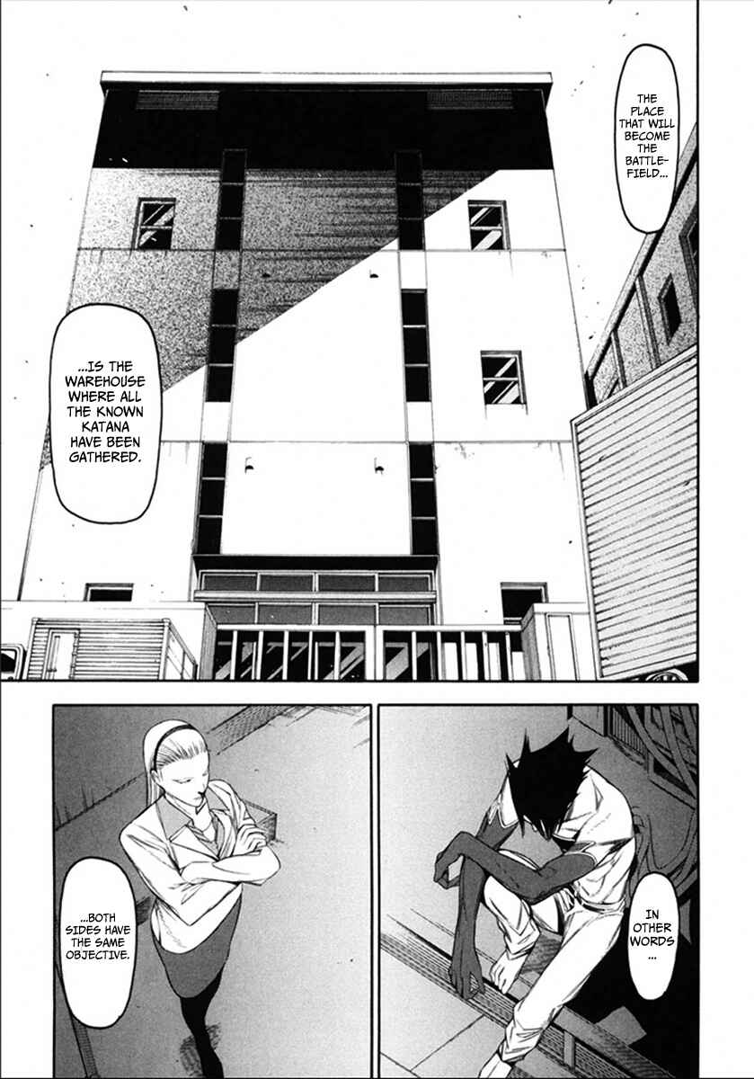Page 10 Chapter 35 -Hitogatana-