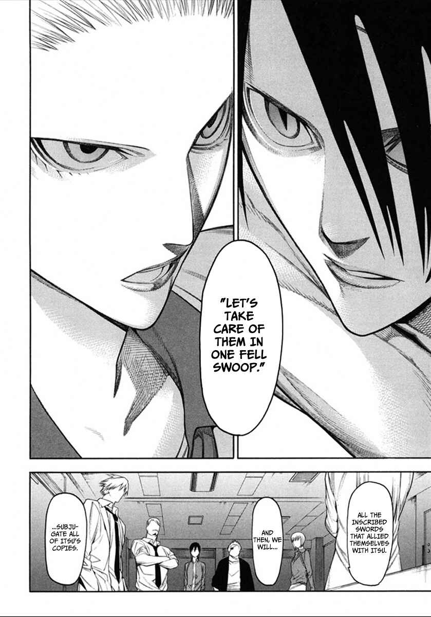 Page 11 Chapter 35 -Hitogatana-