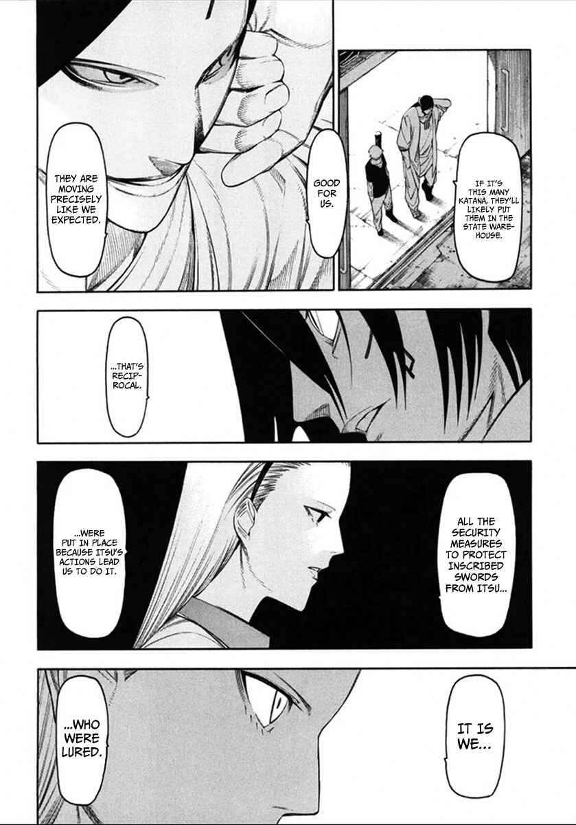 Page 9 Chapter 35 -Hitogatana-