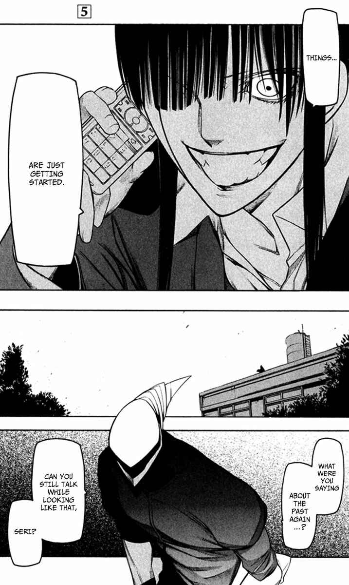 Page 33 Chapter 21 -Hitogatana-