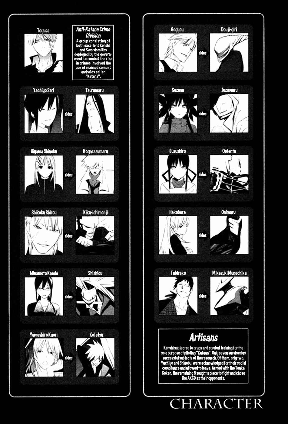 Page 6 Chapter 21 -Hitogatana-