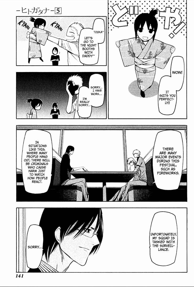 Page 8 Chapter 25 -Hitogatana-