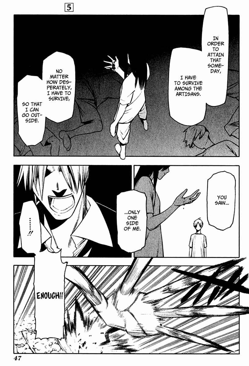 Page 16 Chapter 22 -Hitogatana-