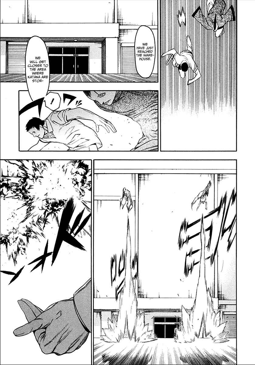 Page 18 Chapter 38 -Hitogatana-