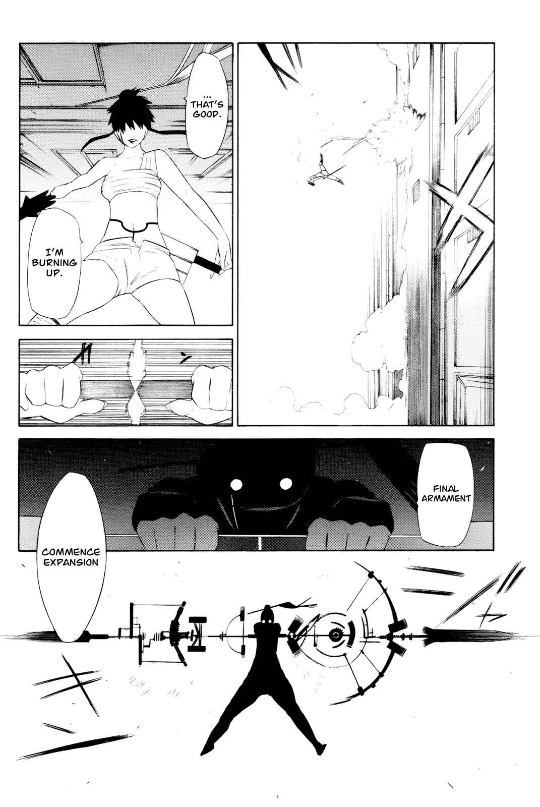 Page 18 Chapter 7 -Hitogatana-