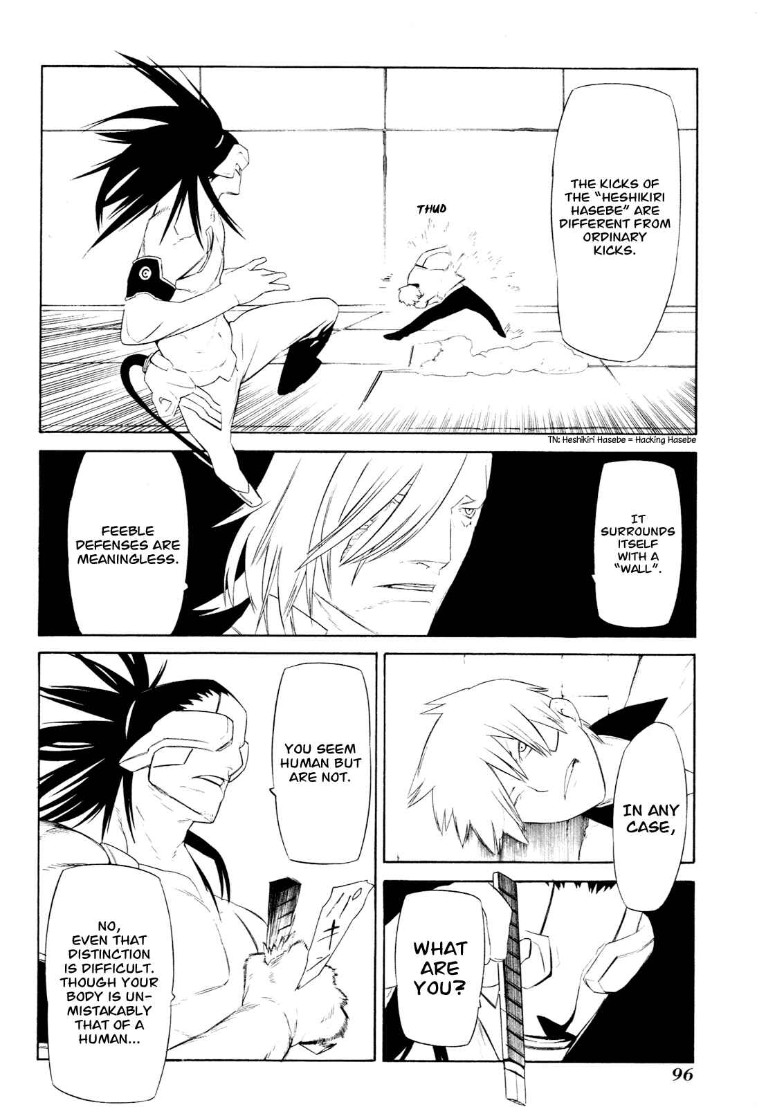 Page 26 Chapter 7 -Hitogatana-