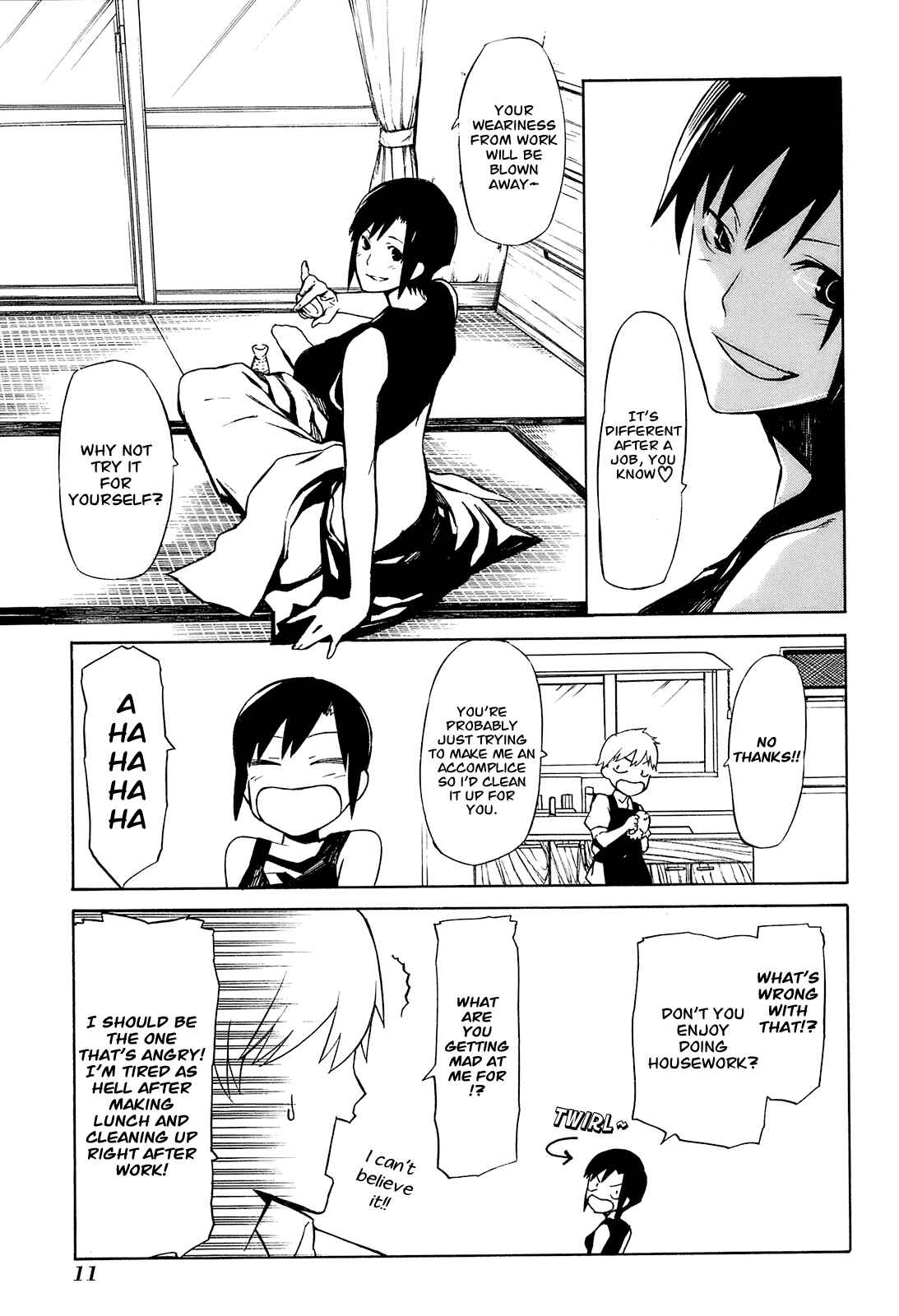Page 11 Chapter 1 -Hitogatana-