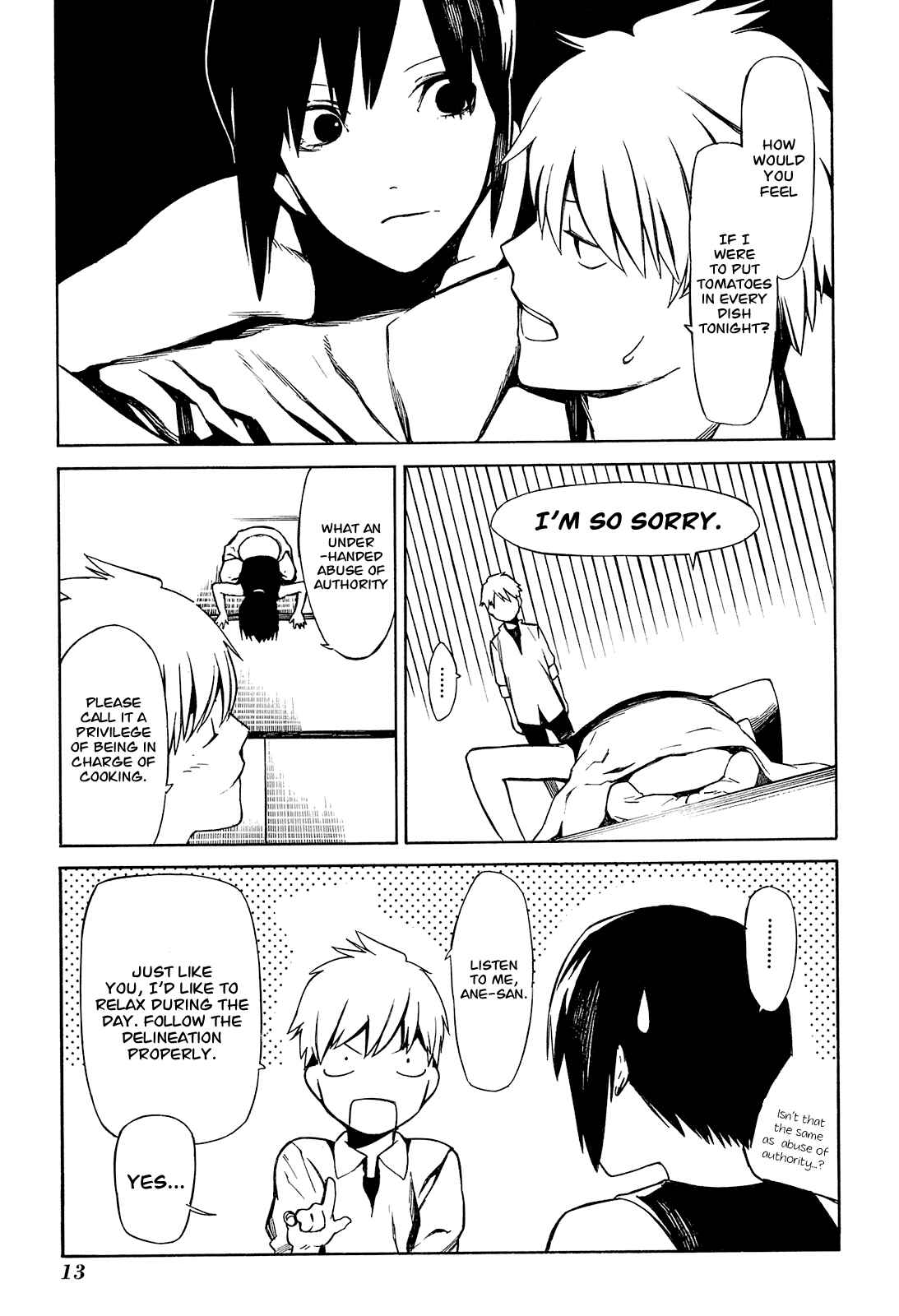 Page 13 Chapter 1 -Hitogatana-