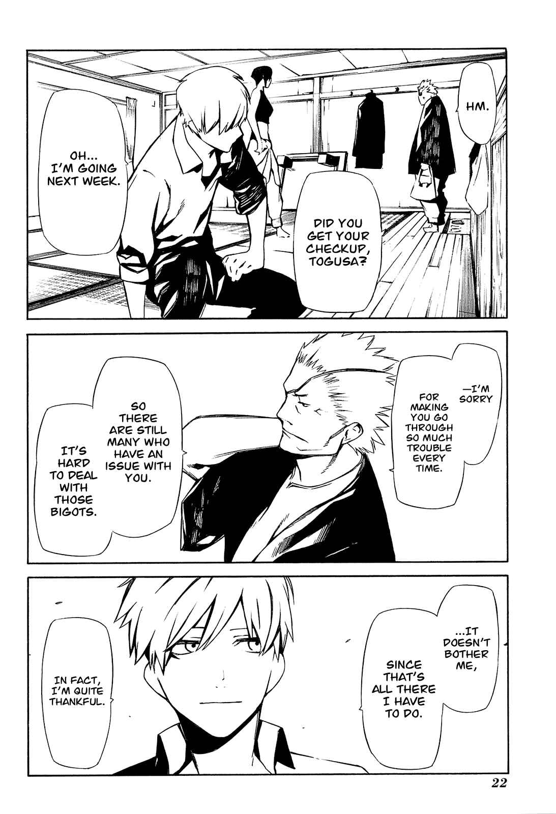 Page 22 Chapter 1 -Hitogatana-