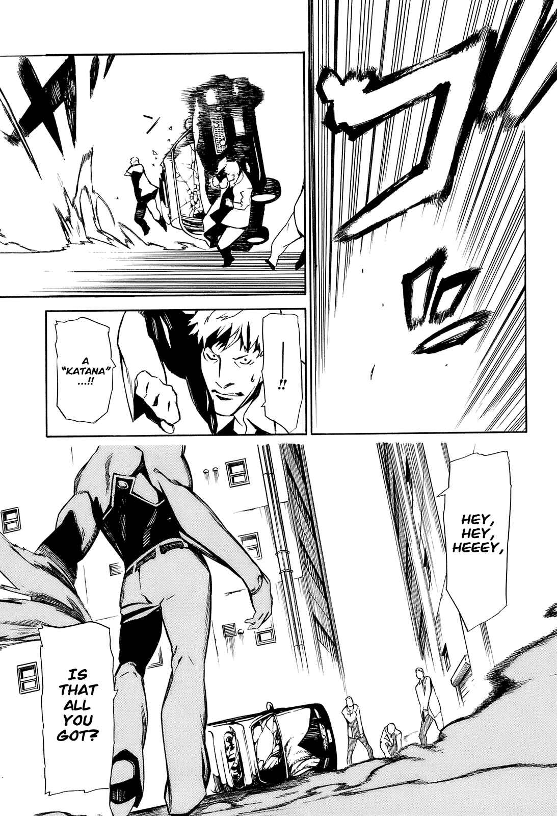Page 27 Chapter 1 -Hitogatana-