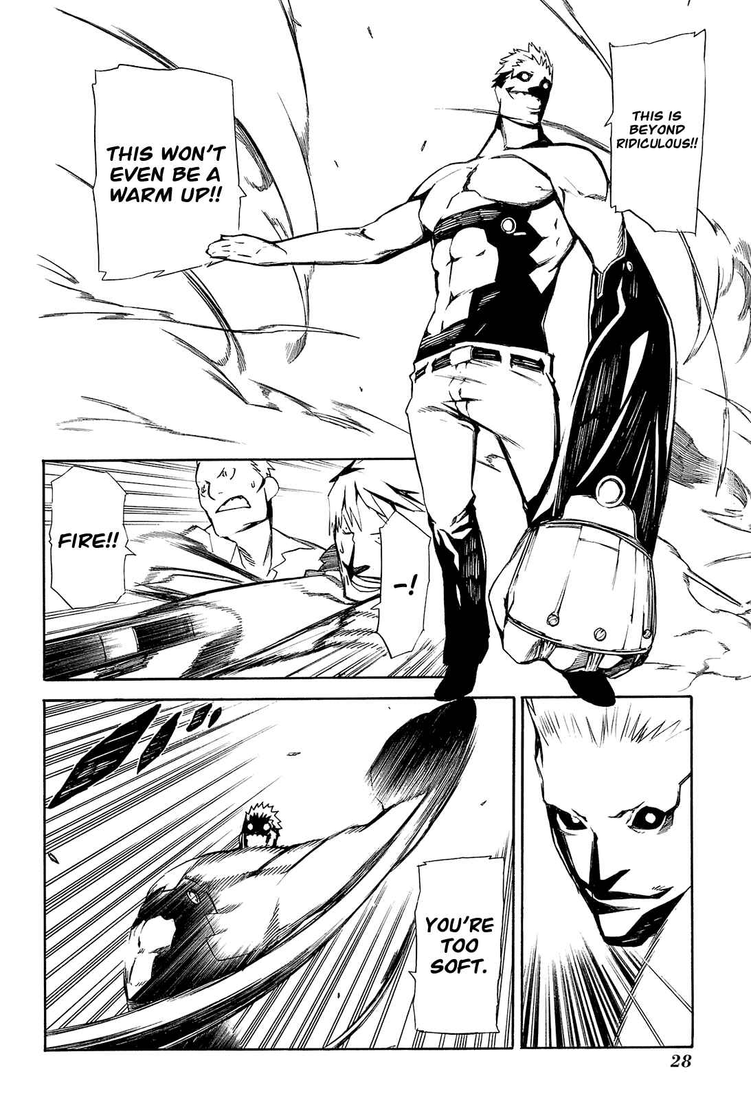 Page 28 Chapter 1 -Hitogatana-