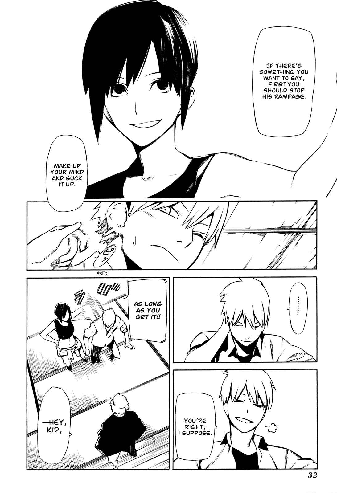 Page 32 Chapter 1 -Hitogatana-